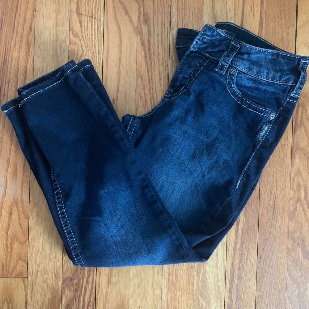 Silver Capris